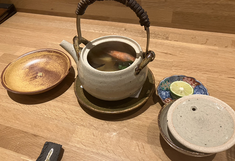 小料理口箸
