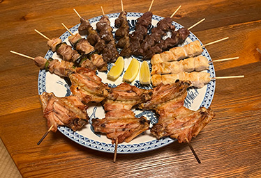 鶏料理　鳥安