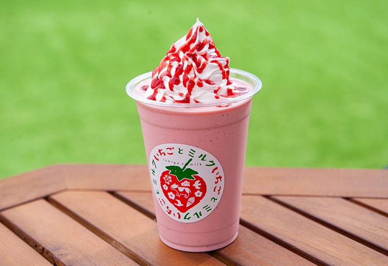 カフェ&バーベキュー いちごとミルク