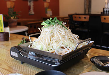 ちりとり鍋と創作料理　はるはる
