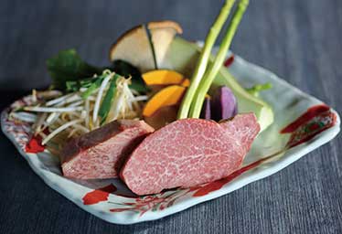 鉄板焼DINING尚饗