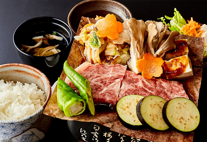 郷土料理 芳花園