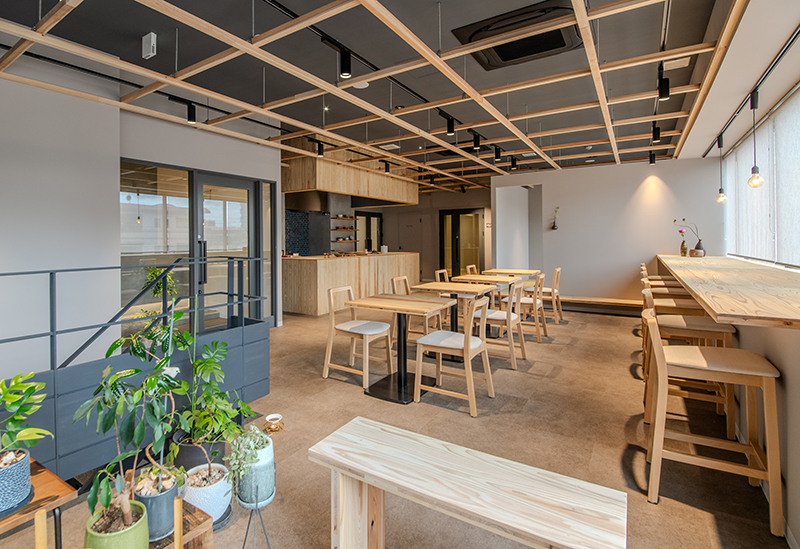 おはぎと抹茶 and BLUESTAR