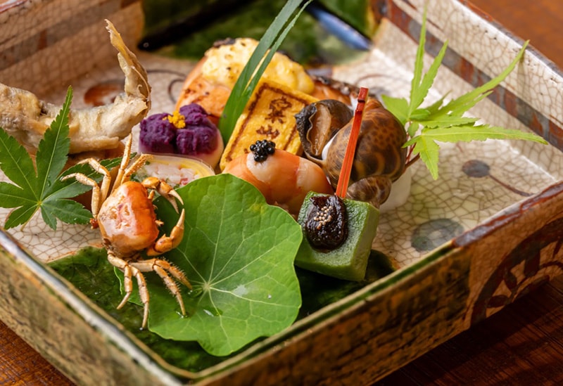 鮨と料理 案山子