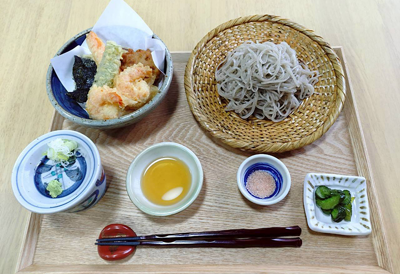 そば処Ｑ.庵＋日光店