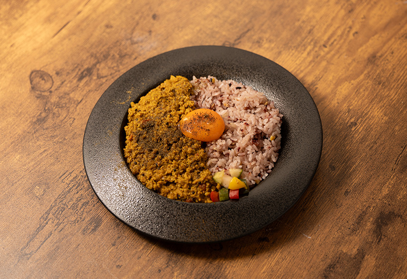 分子栄養学キッチン カレーライフバランス