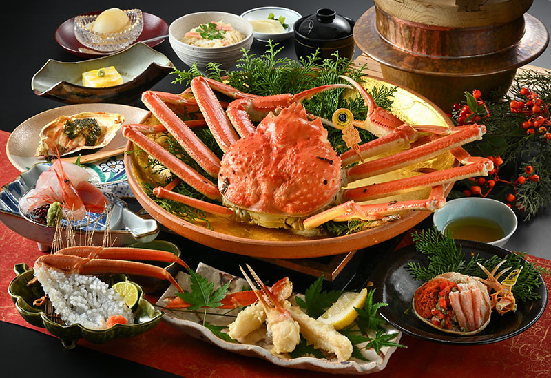 越前がに・旬のお料理 らでん
