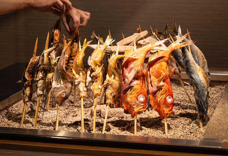 能登前寿司と原始焼き 鮨 湊崎