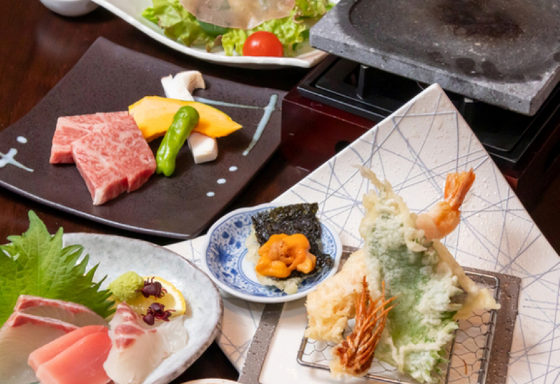 天ぷら・和食 てん樹