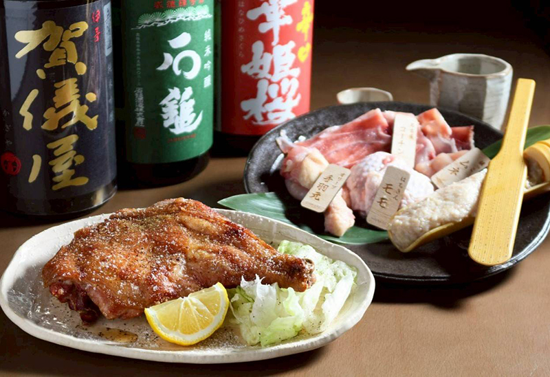 地鶏魚場　帆稀