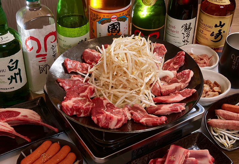 ジンギスカン 羊師 すすきの店