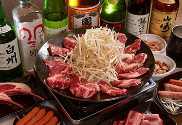 ジンギスカン 羊師 すすきの店