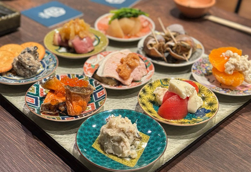 鮮魚と炉端　Mockむつみなと