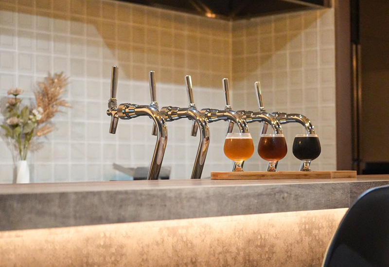 Entrance to Beer NOVICE