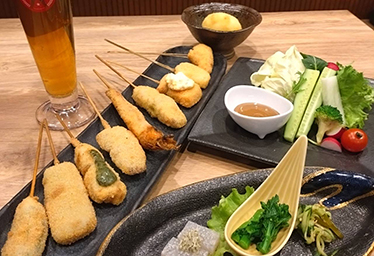 麦酒＆串カツ 豊穣