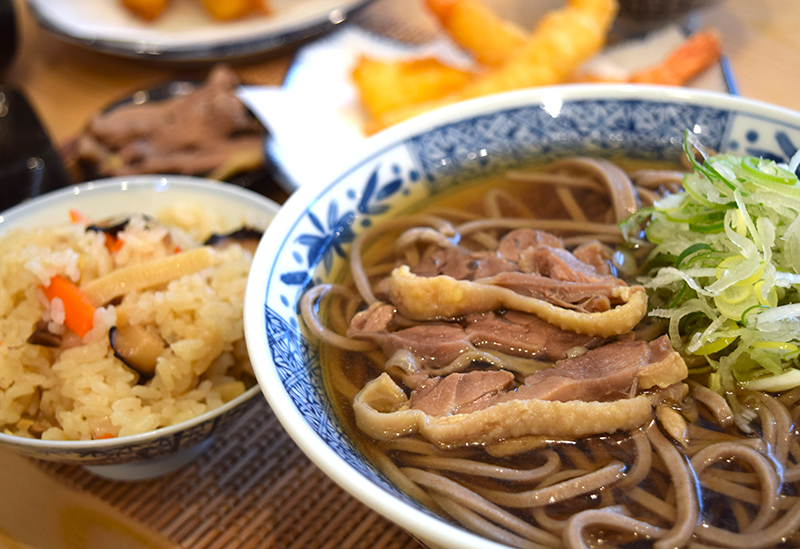 山形の肉そば 福姫