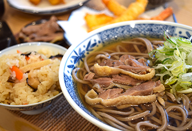 山形の肉そば 福姫