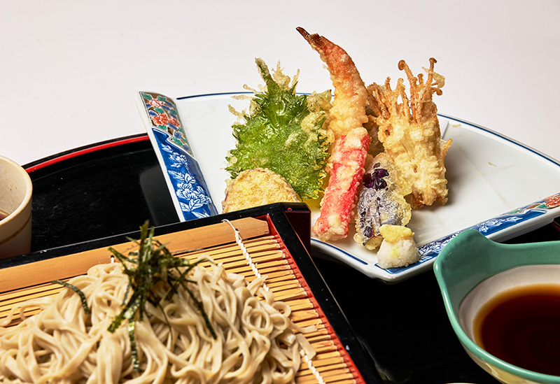 生蕎麦処 らくすい