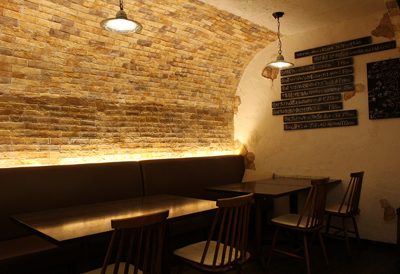 トラットリア リポーソ