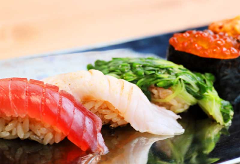 寿司と天ぷら 竜之巣