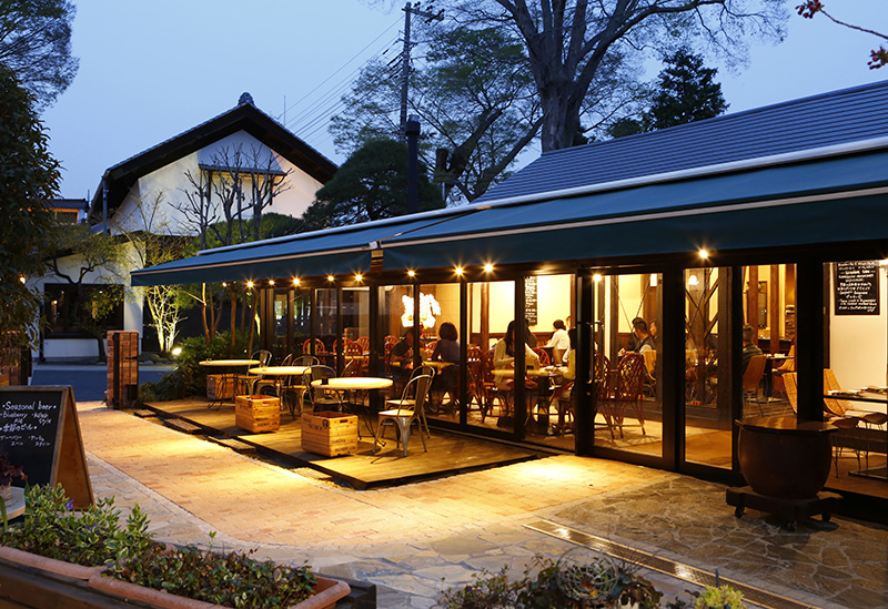 石川酒造 酒飲みのテーマパーク 福生のビール小屋