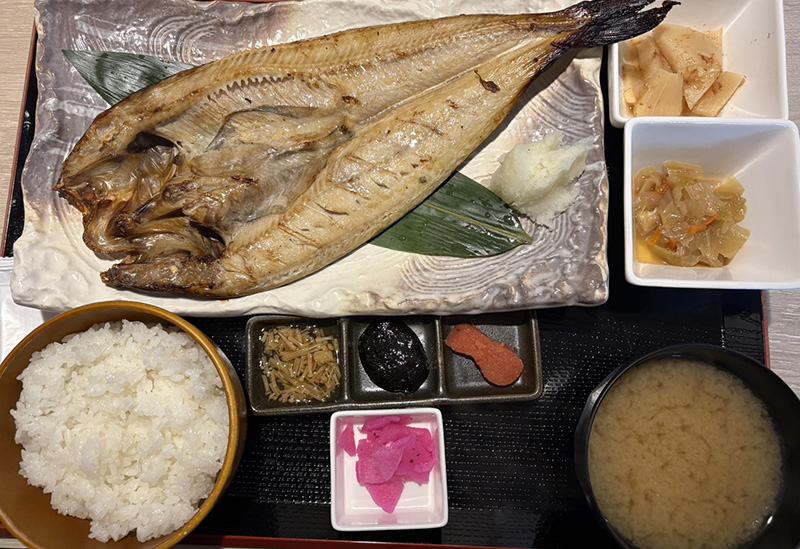 焼き魚定食のお店 魚月亭