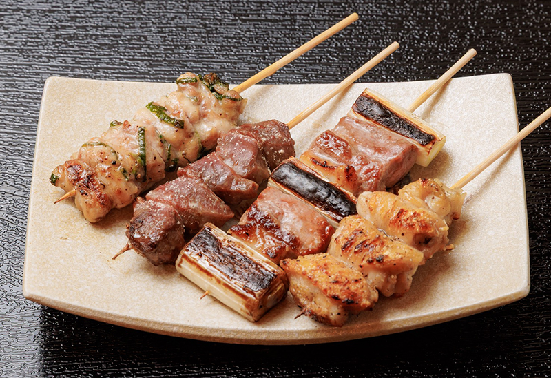 焼き鳥と魚 磐屋