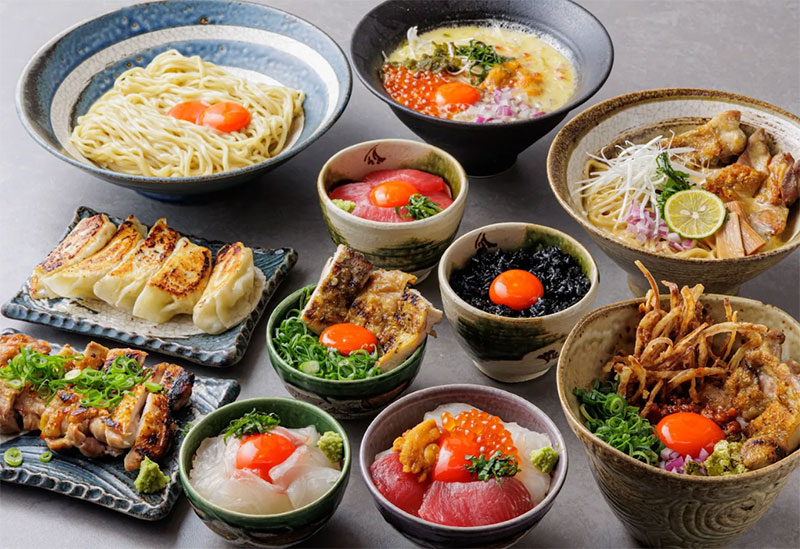 浮世離れの麺ドロボー