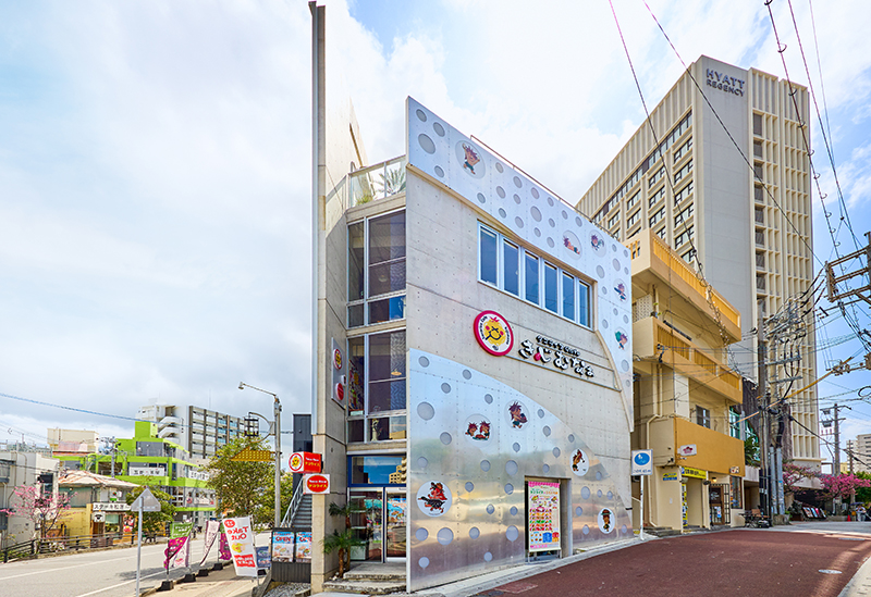 タコライスcafe きじむなぁ 国際通り桜坂店（タコライスタワー）