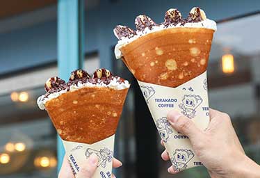 テラカドコーヒー 半田スタンド