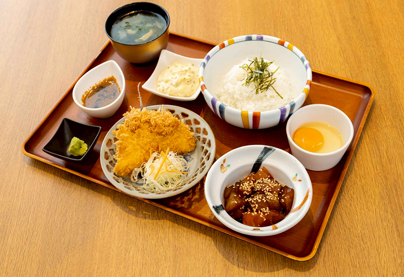 定食 馬乃米 佐賀南店