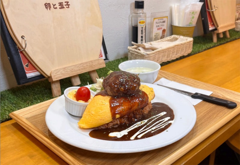 たまごダイニング 卵と玉子