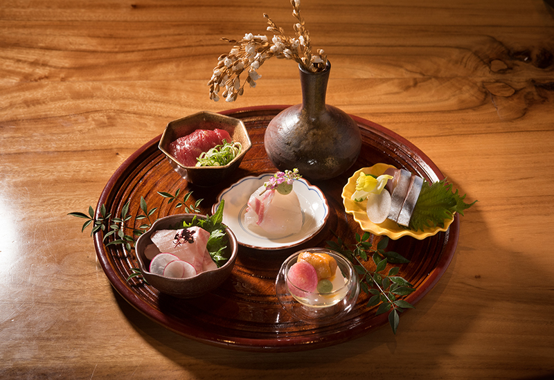 日本料理　吉備膳