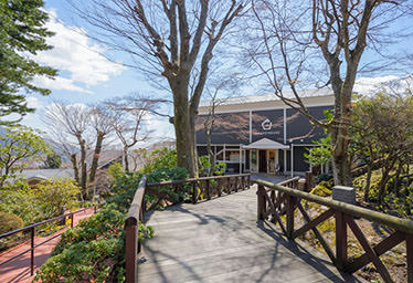 箱根強羅公園内 箱根クラフトハウス
