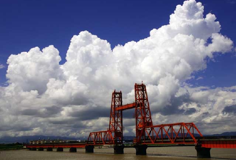 筑後川昇開橋