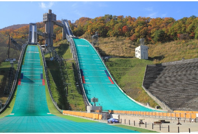 白馬ジャンプ競技場