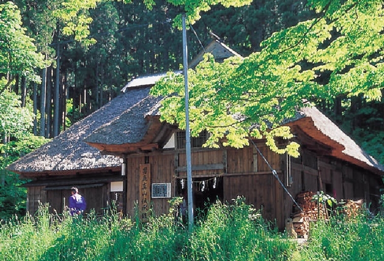 男鹿真山伝承館