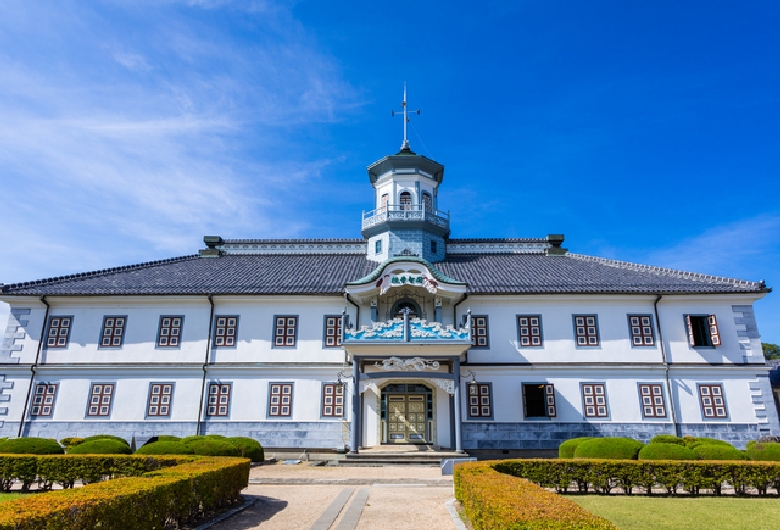 国宝 旧開智学校校舎