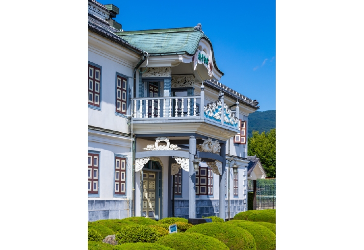 国宝 旧開智学校校舎