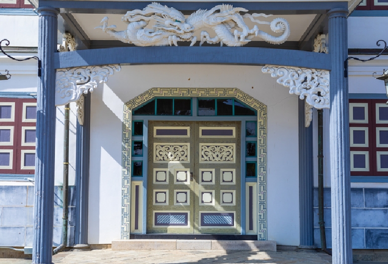 国宝 旧開智学校校舎