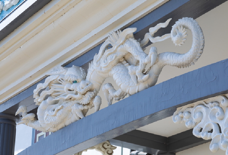 国宝 旧開智学校校舎