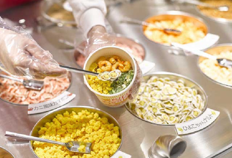 カップヌードルミュージアム　大阪池田