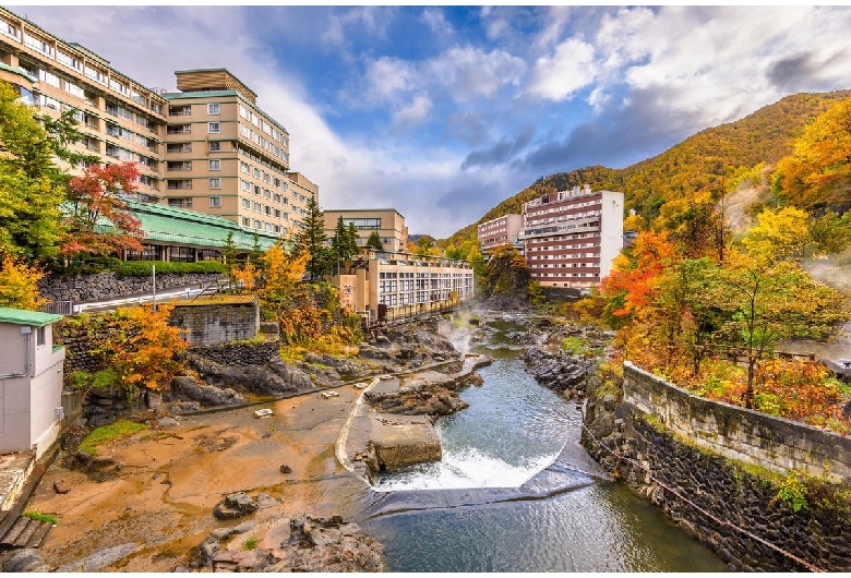 定山渓温泉