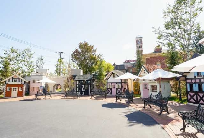 白い恋人パーク