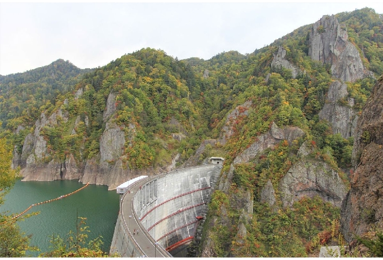 豊平峡ダム