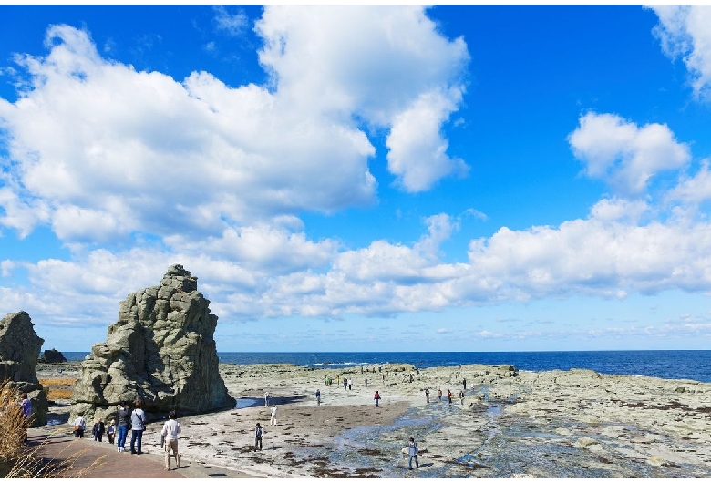 千畳敷海岸