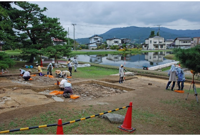 【平泉】無量光院跡