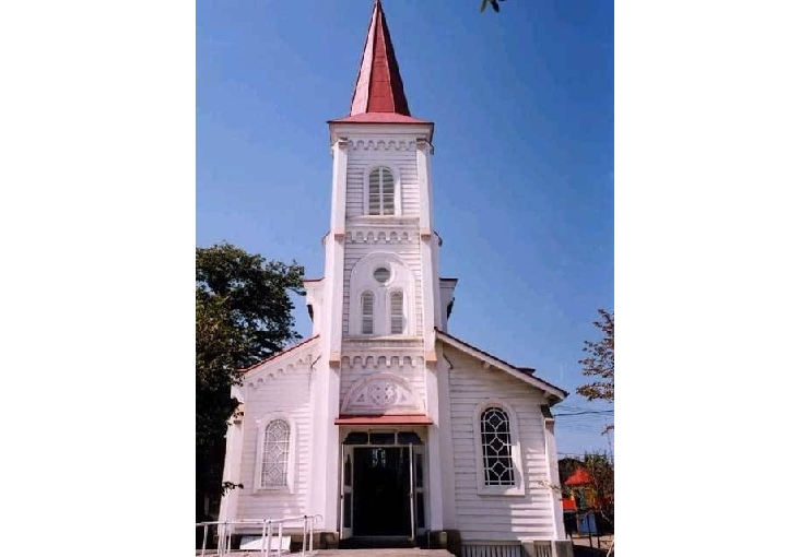 鶴岡カトリック教会天主堂