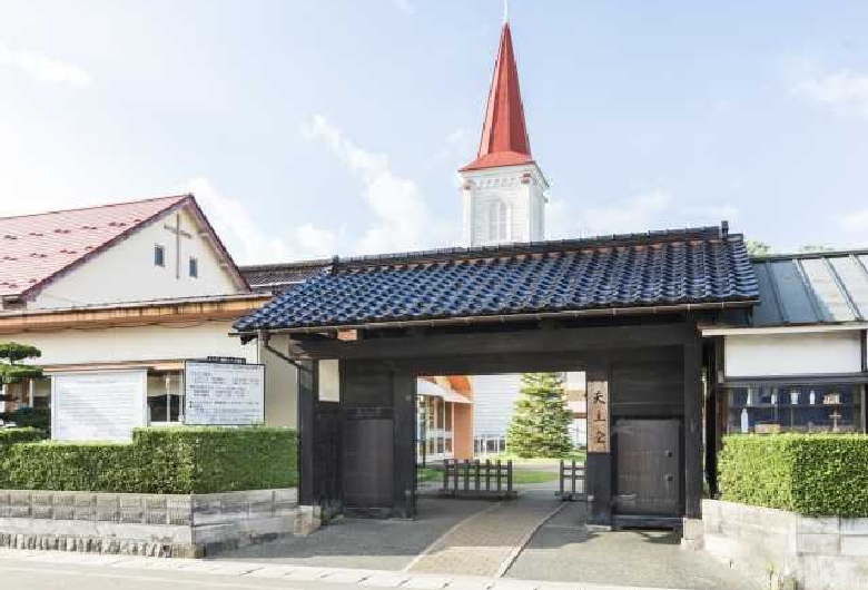 鶴岡カトリック教会天主堂