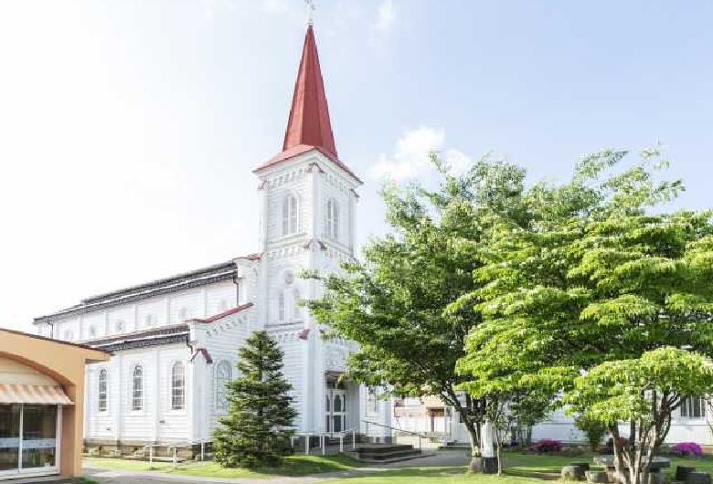 鶴岡カトリック教会天主堂